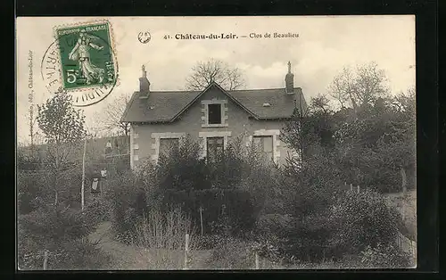 AK Château-du-Loir, Clos de Beaulieu
