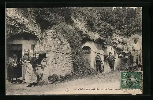 AK Château-du-Loir, Les Caves prefer.