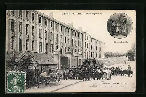 AK Château-du-Loir, Ecole Superieure