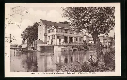 AK Château-du-Loir, Coemont, L'Usine Electrique