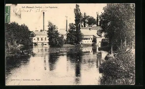 AK Poncé, La Papeterie