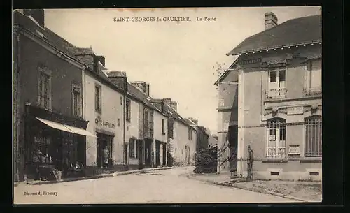 AK Saint-Georges le-Gaultier, La Poste