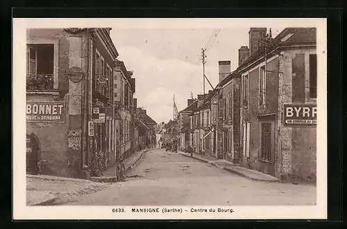 AK Mansigné, Centre du Bourg