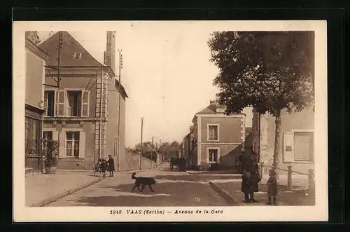AK Vaas, Avenue de la Gare