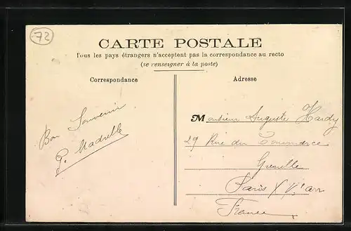 AK Vaas, Route du Lude