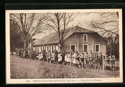 AK Bernay-en-Champagne, Clos Saint-Michel