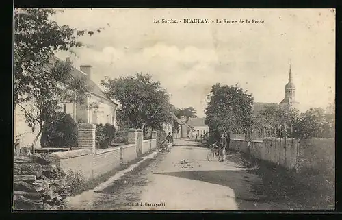 AK Beaufay, La Route de la Poste