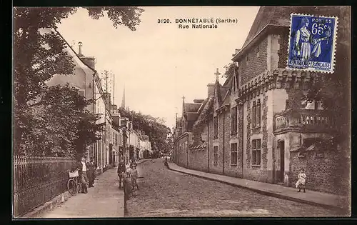 AK Bonnétable, Rue Nationale