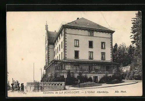 AK La Schlucht, L'Hotel Altenberg