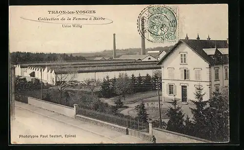 AK Thaon-les-Vosges, Usine Willig