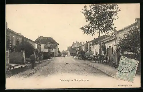 AK Domremy, Rue Principale