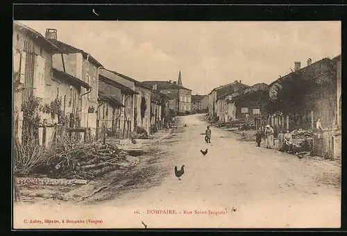 AK Dompaire, Rue Saint-Jaques