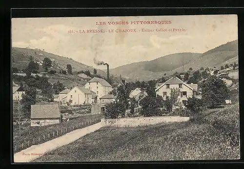 AK La Bresse, Le Chajoux, Usines Géliot et Perrin