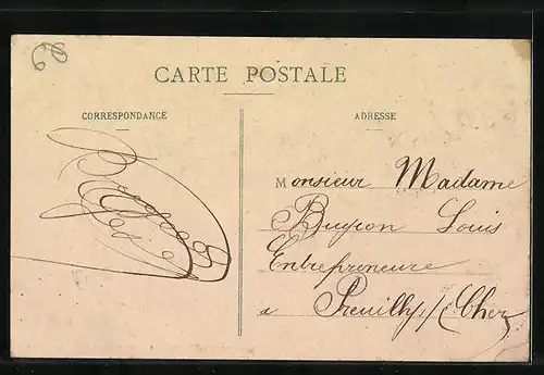 AK Épinal, Le Marché Couvert et la Rue d'Arches