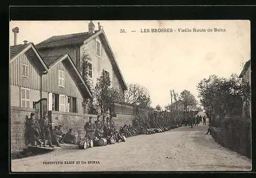 AK Les Brosses, Vieille Route de Bains