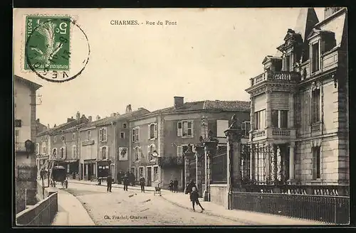 AK Charmes, Rue du Pont