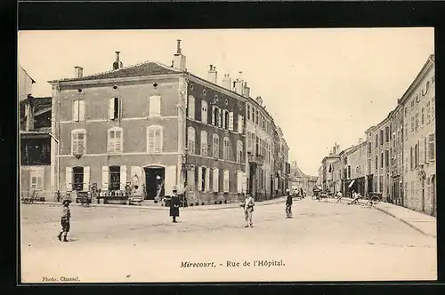 AK Mirecourt, Rue de l'Hopital