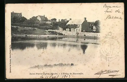 AK Saint-Pierre-Eglise, L'Etang de Hacouville