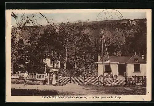 AK Saint-Jean-de-Thomas, Villas pres de la Plage
