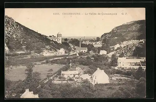 AK Cherbourg, La Vallee de Quincamoix