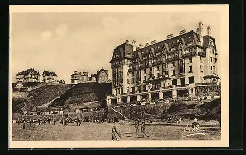 AK Granville, Le Normandy Hotel de la Terrasse du Casino