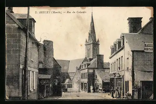 AK Brecey, Rue du Calvados