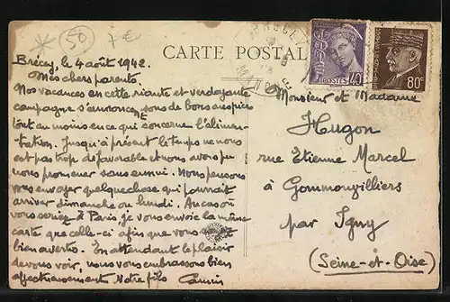 AK Brecey, Rue du Calvados