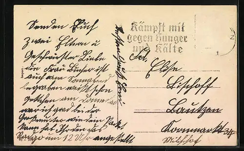 Künstler-AK Osterküken neben Osterkorb und Weidenzweig