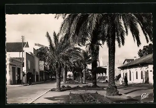 AK Port-Lyautey, Rue de la Republique