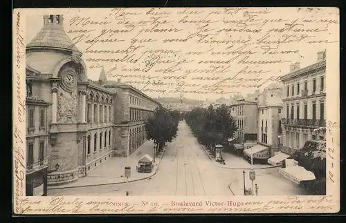AK Nimes, Boulevard Victor-Hugo