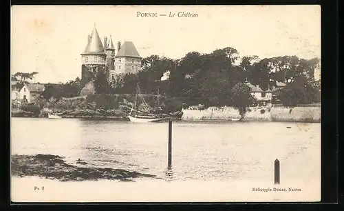 AK Pornic, Le Chateau