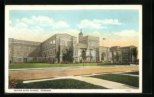 AK Dubuque, IA, Senior High School