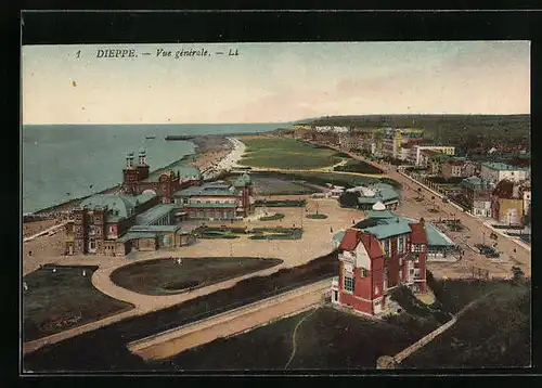 AK Dieppe, Vue generale