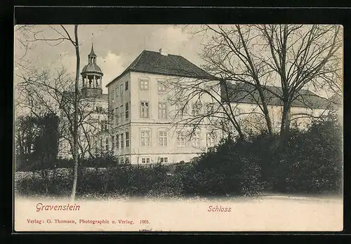 AK Gravenstein, Das Schloss