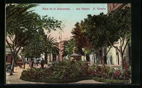AK Las Palmas, Plaza de la Democracia