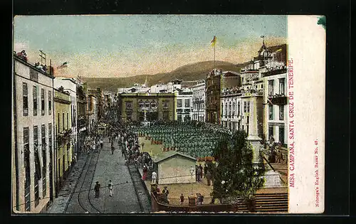 AK Santa Cruz de Tenerife, Misa Campana