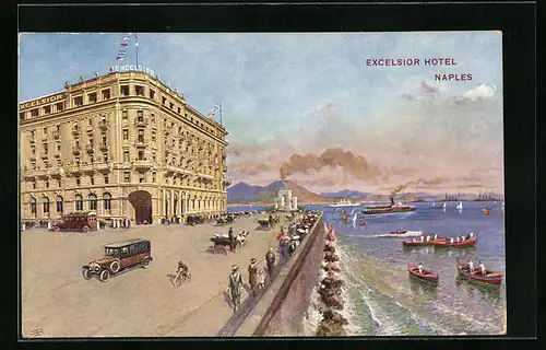 AK Neapel, Excelsior Hotel