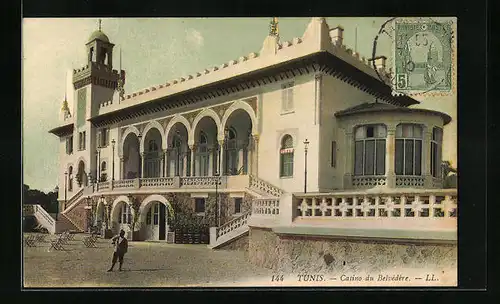 AK Tunis, Casino du Belvedere