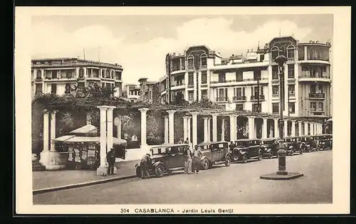 AK Casablanca, Jardin Louis Gentil