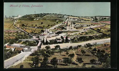 AK Jerusalem, Mount of Olives