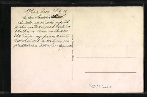 AK Bad Polzin, Der Konzertplatz