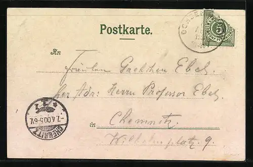 Lithographie Roth a. d. Roth, Teilansicht mit Kirche, Tor, Ortspartie