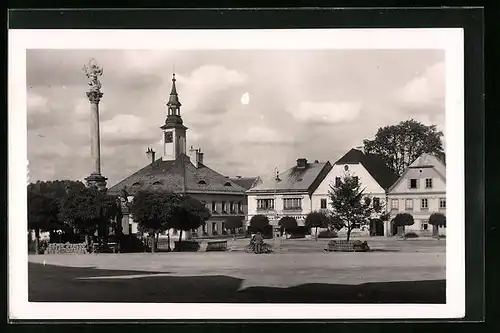 AK Senftenberg, Marktplatz