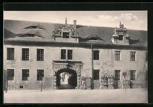 AK Zittau, Altes Gymnasium