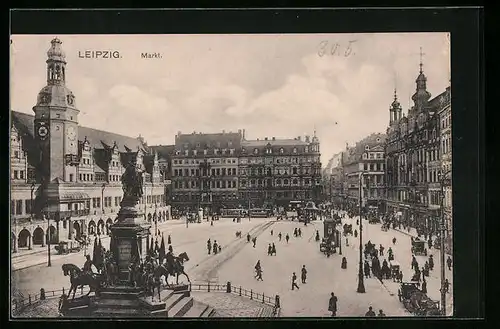 AK Leipzig, Markt
