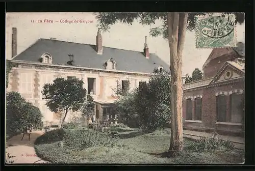 AK La Fère, Collège de Garcons