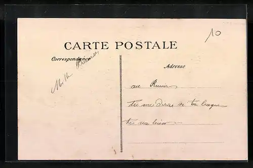 AK Ambleny, Rue du Pont-Cheminée