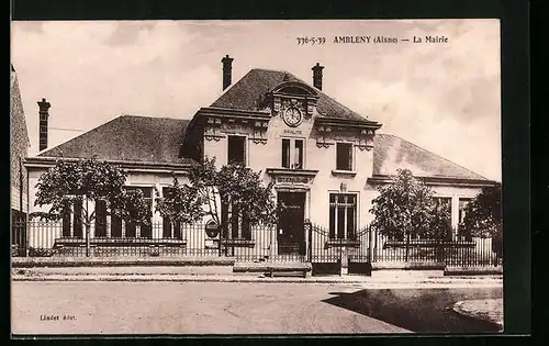 AK Ambleny, La Mairie