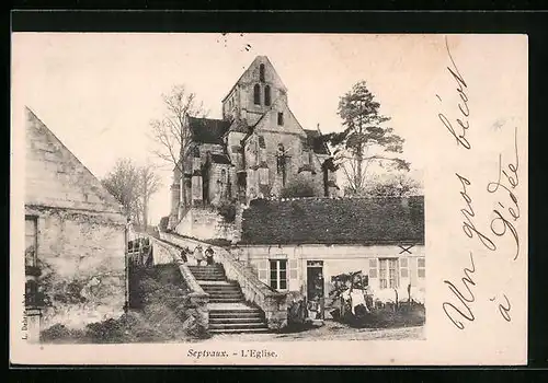 AK Septvaux, L`Eglise