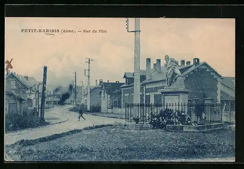 AK Petit-Barisis, Rue du Ploc